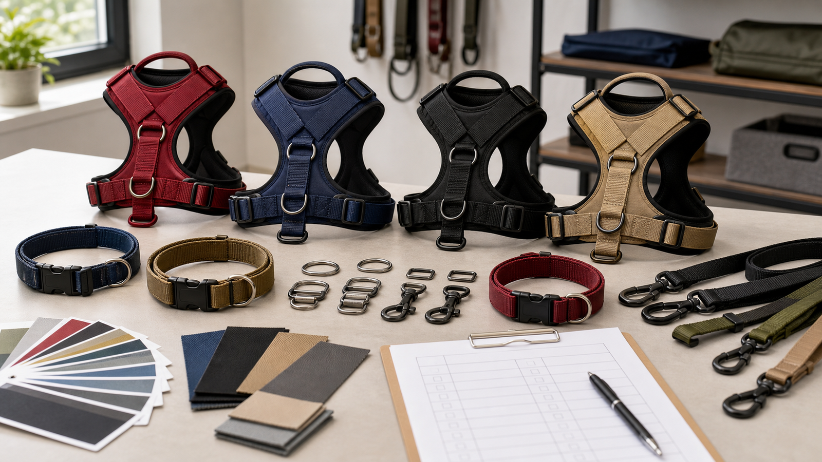 How to Review Dog Harness Samples Before a Wholesale Order