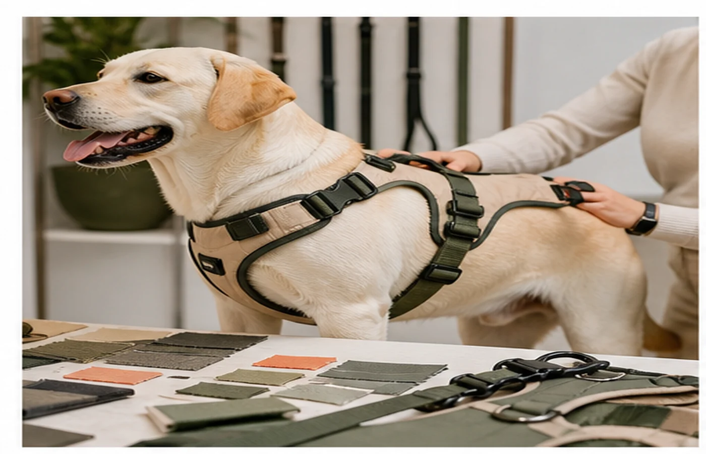 How to Evaluate Large Dog Harness Lines for B2B Sourcing