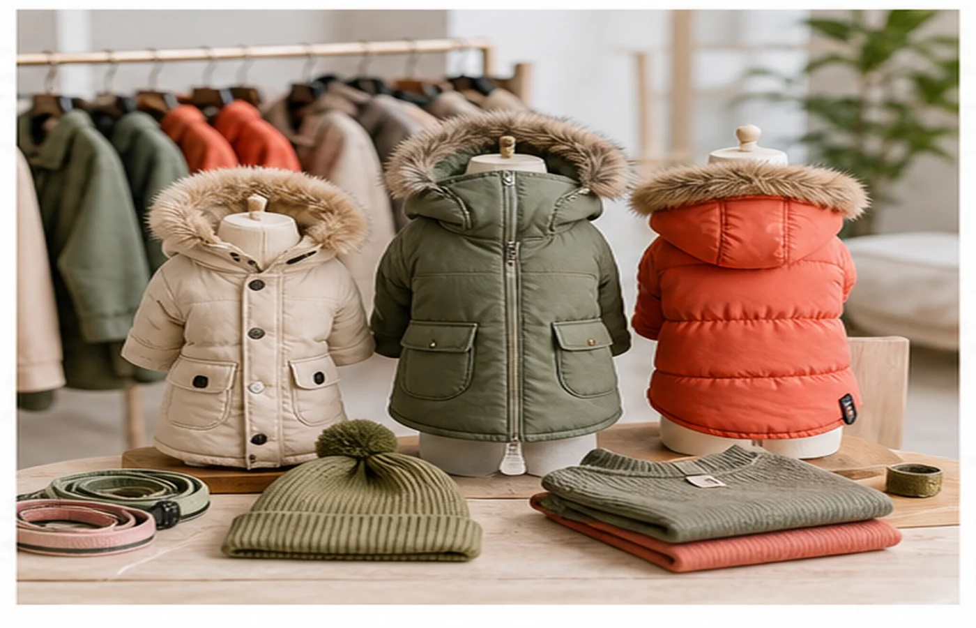 How to Merchandise Premium Winter Dog Apparel