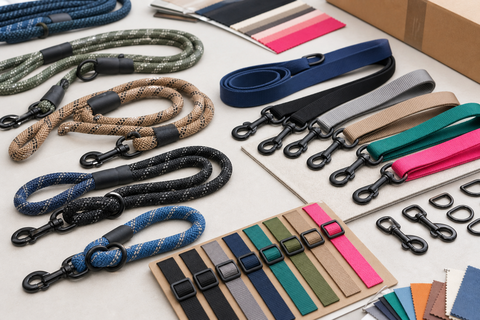 Rope vs Nylon Dog Leashes for Wholesale Buyers