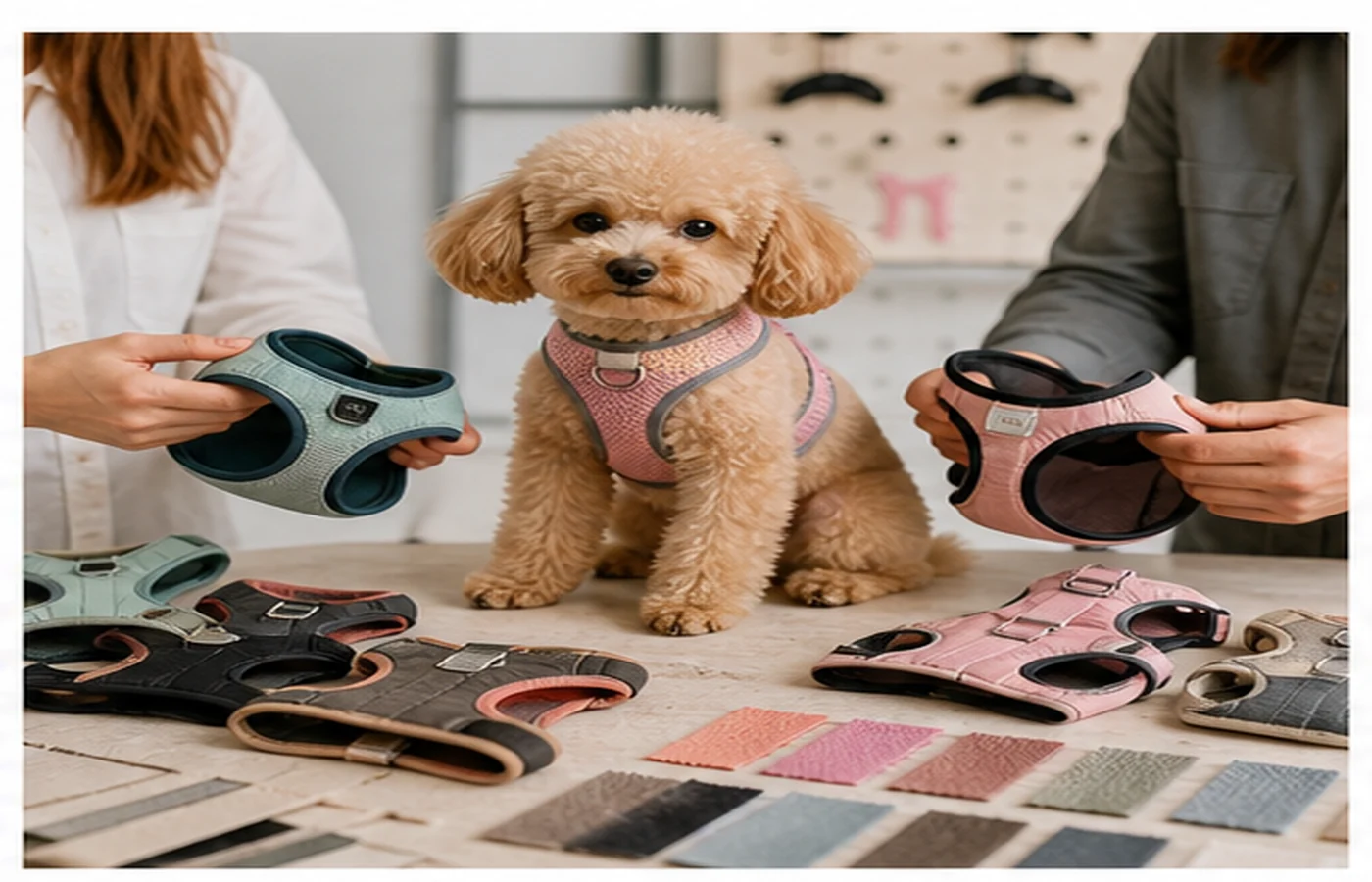 How to Build a Small Dog Harness Wholesale Assortment