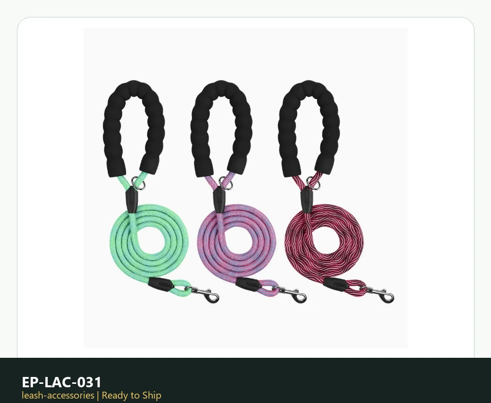 EP-LAC-031 Model 244 Dog Leash or Accessory catalog image