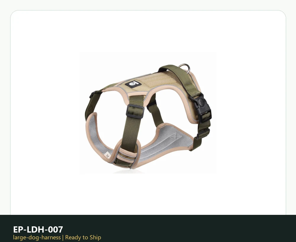 EP-LDH-007 Model 517 Large Dog Harness catalog image