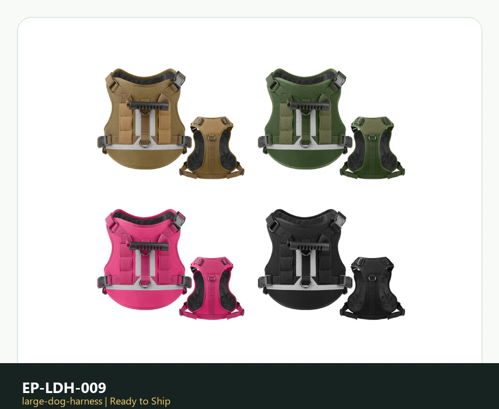 EP-LDH-009 Model 566 Large Dog Harness catalog image
