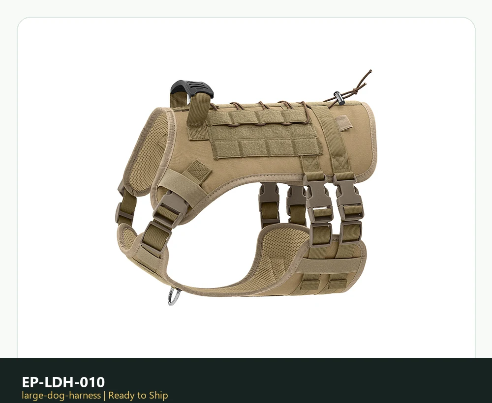 EP-LDH-010 Model 511 Large Dog Harness catalog image