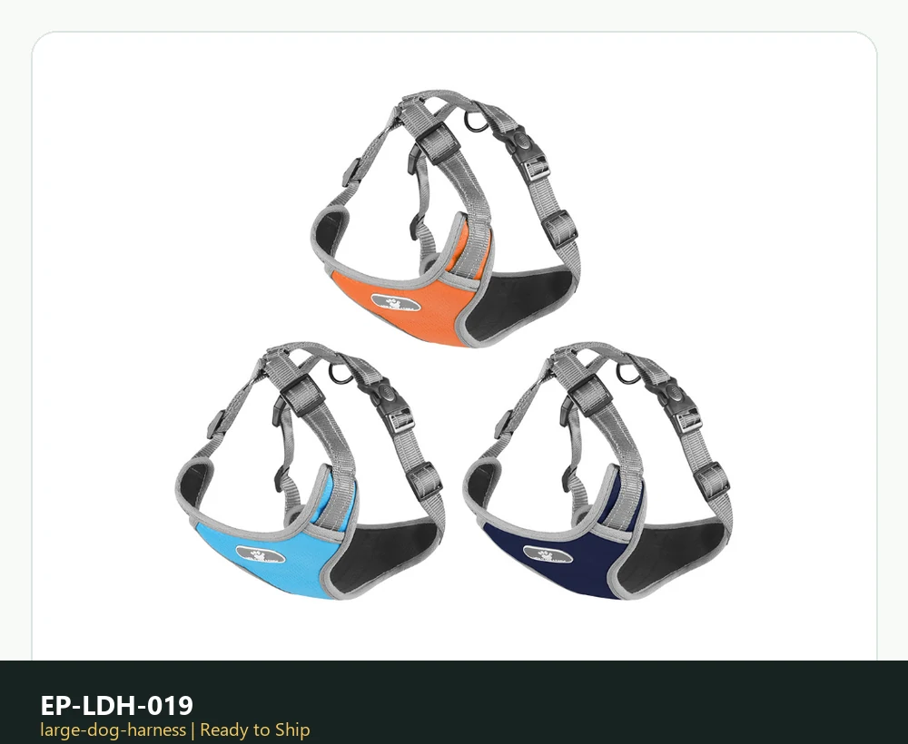 EP-LDH-019 Model 521 Large Dog Harness catalog image