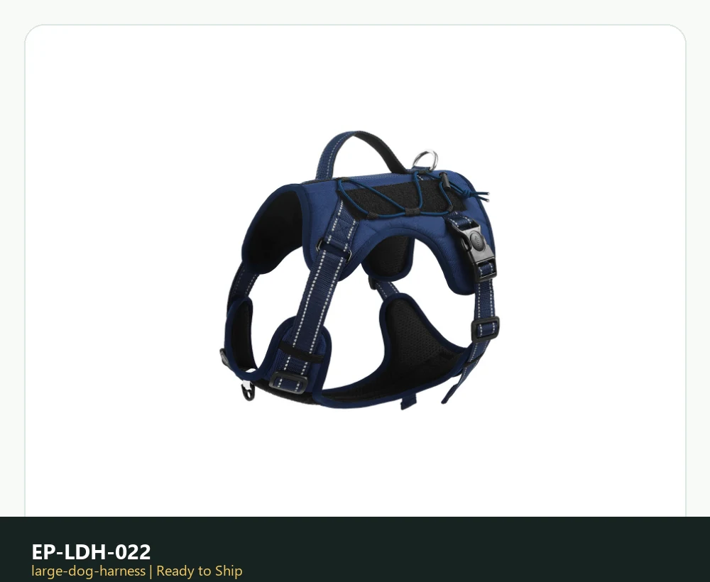 EP-LDH-022 Model 541 Large Dog Harness catalog image