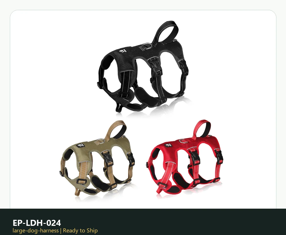 EP-LDH-024 Model 530 Large Dog Harness catalog image