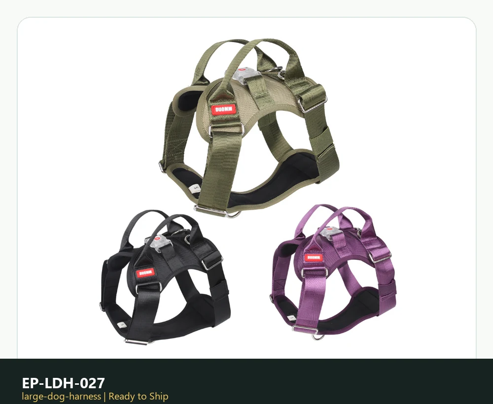 EP-LDH-027 Model 513 Large Dog Harness catalog image