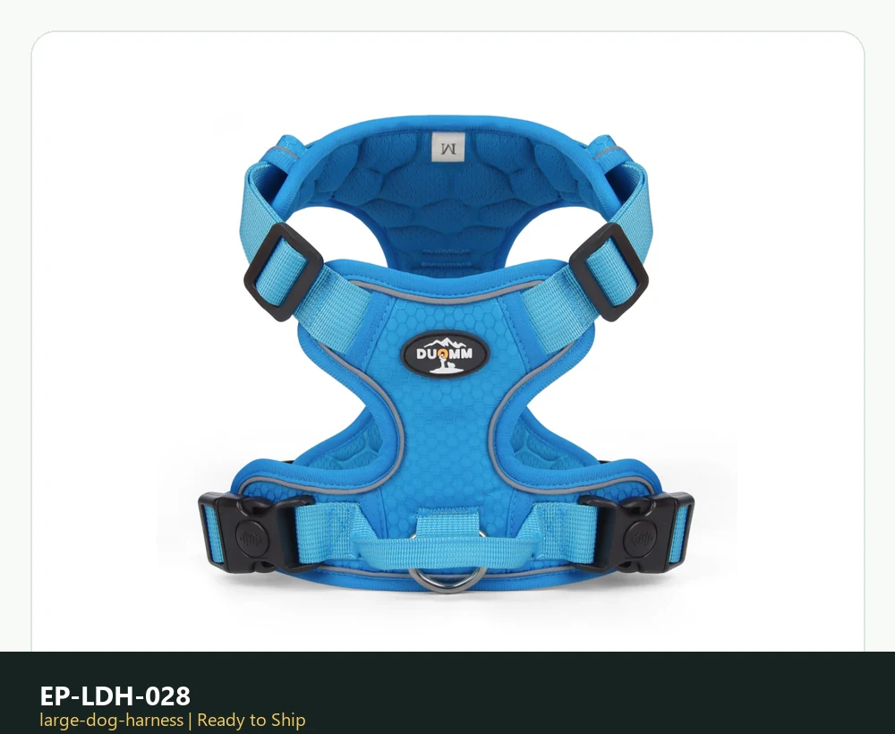 EP-LDH-028 Model 537 Large Dog Harness catalog image