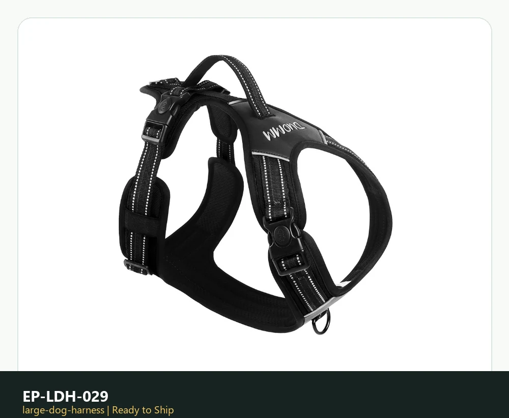 EP-LDH-029 Model 542 Large Dog Harness catalog image