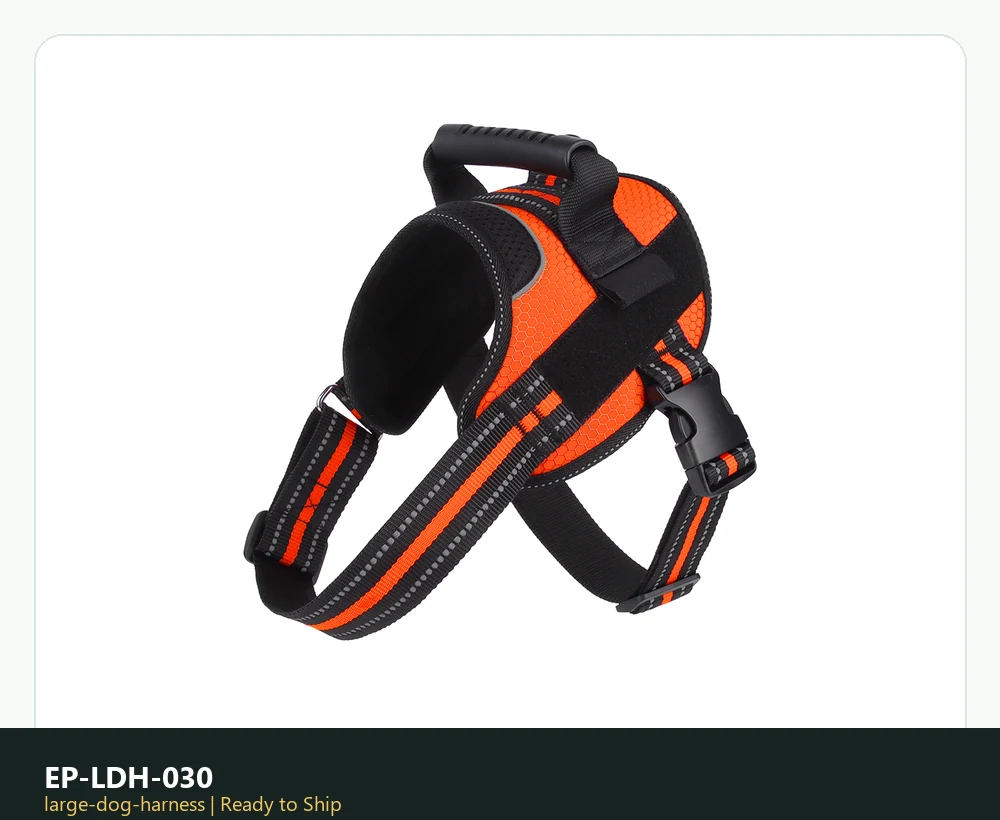 EP-LDH-030 Model 543 Large Dog Harness catalog image