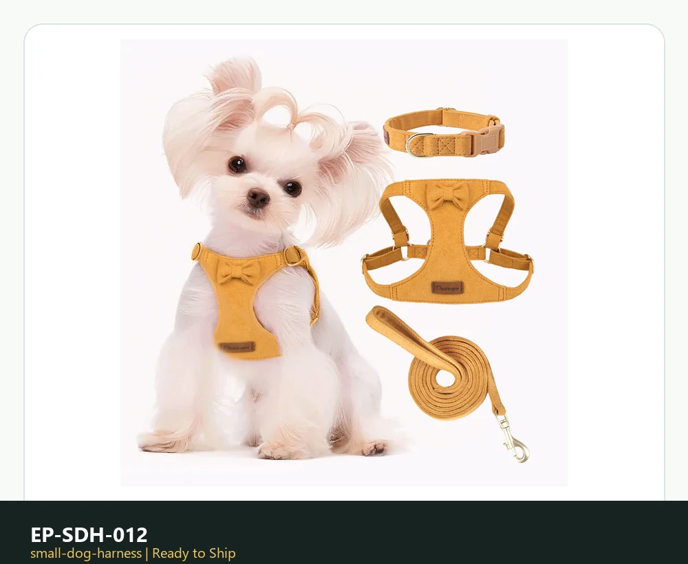 EP-SDH-012 Model 8007 Small Dog Harness catalog image