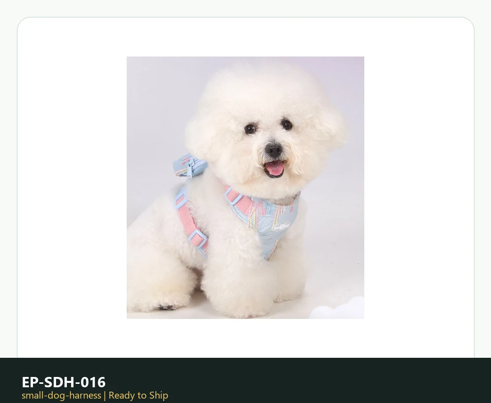 EP-SDH-016 Model 8020 Small Dog Harness catalog image