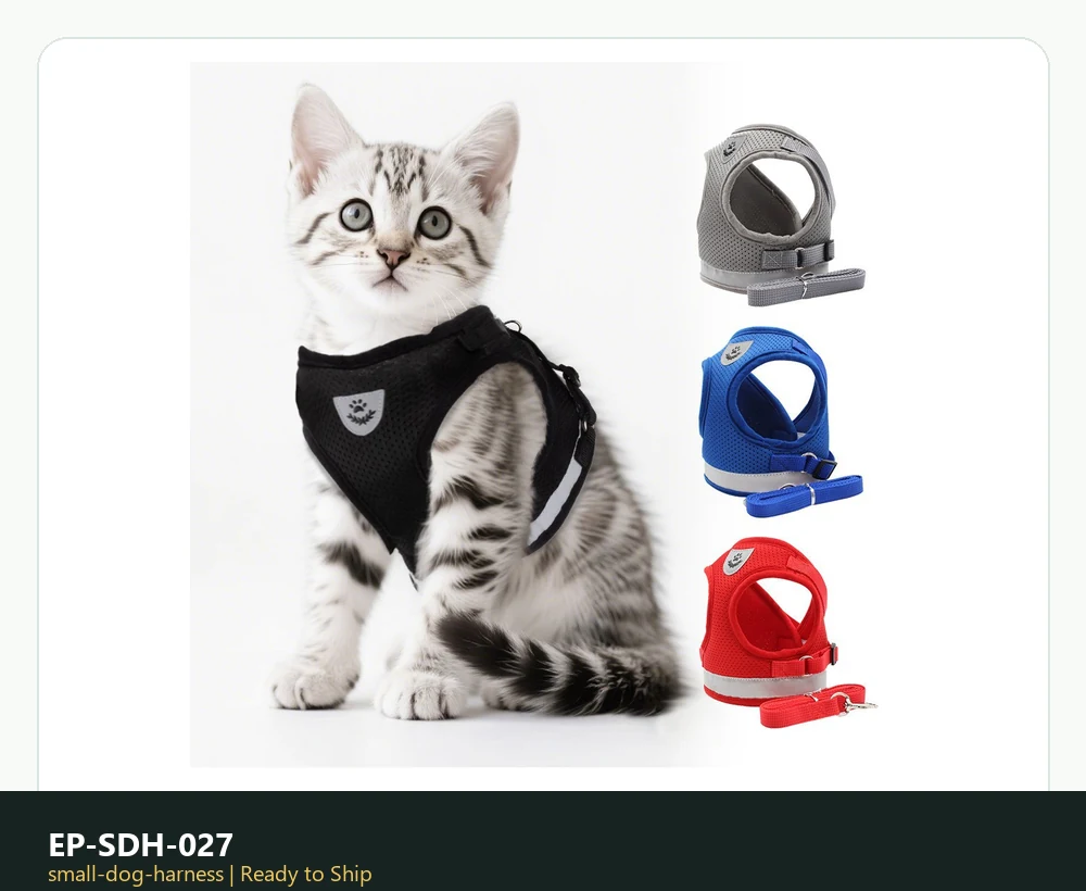 EP-SDH-027 Model 844 Small Dog Harness catalog image